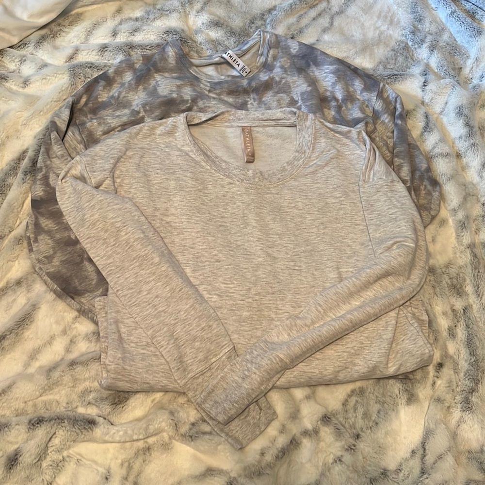 Athleta Bundle sweatshirts 